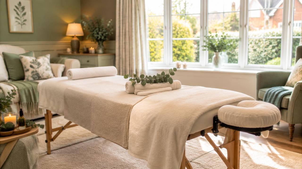 Mobile massage near Altrincham
