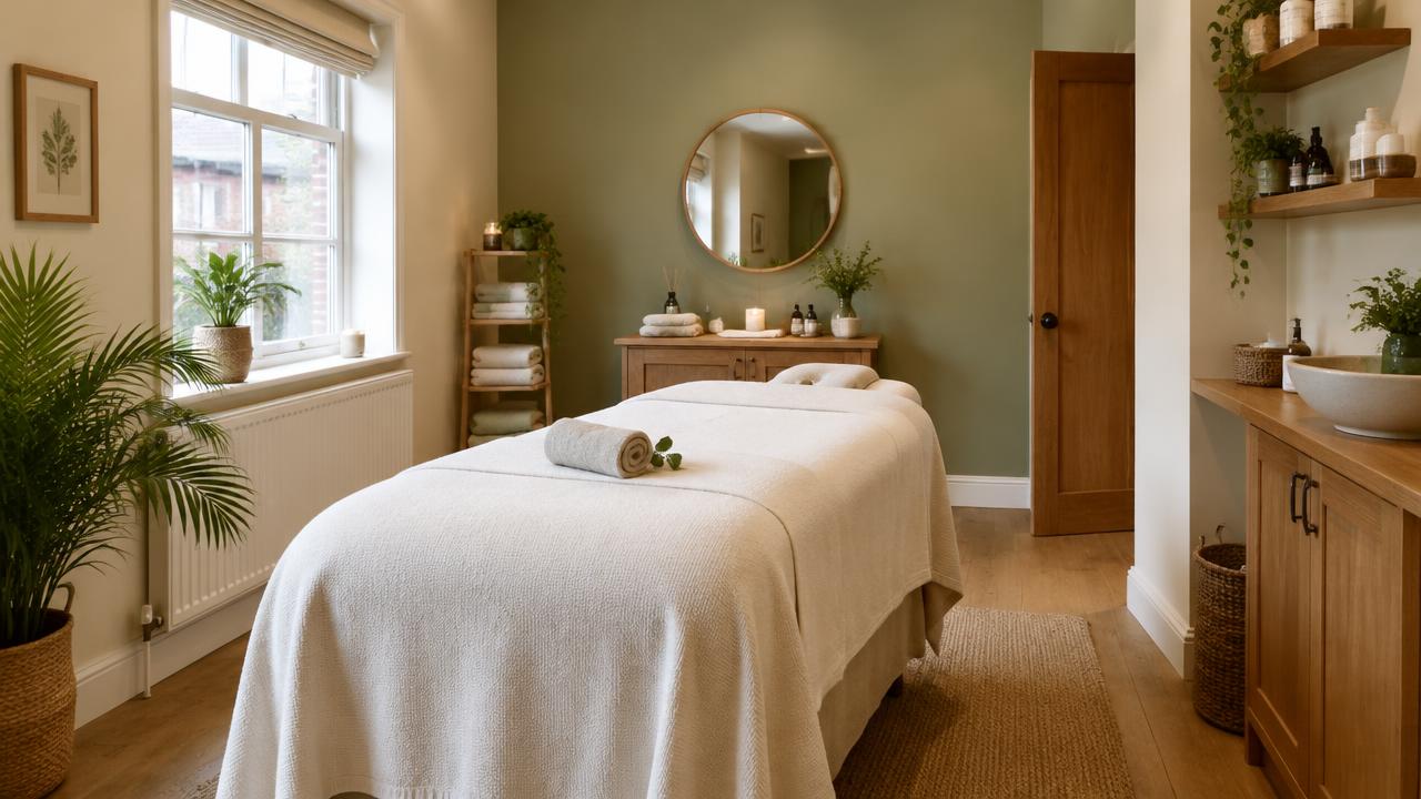 In-salon massage in Gatley