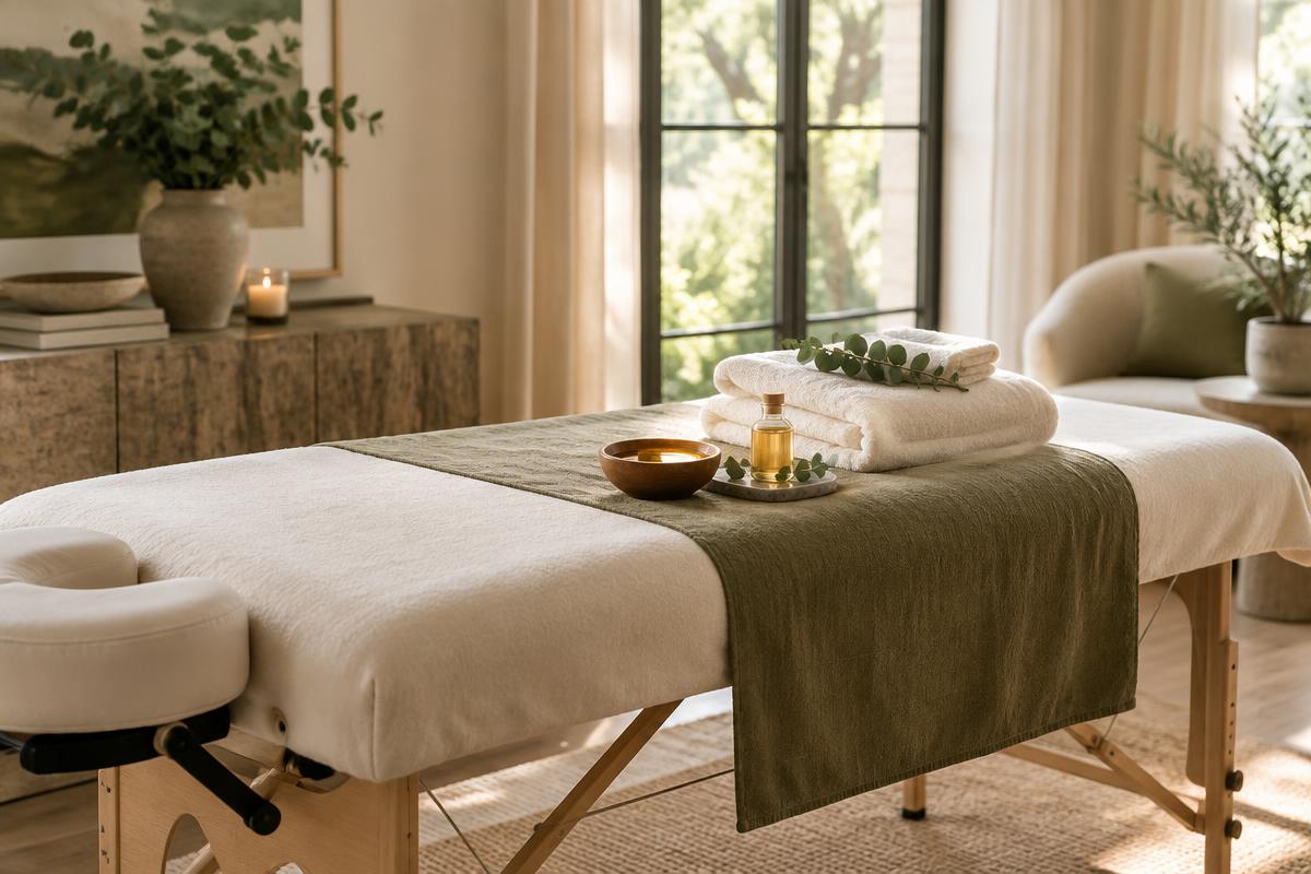 Deep Tissue or Swedish Massage